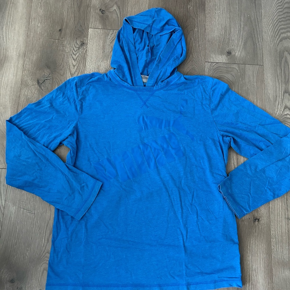 PUMA Lightweight Long Sleeve Hoodie - Size L